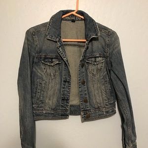American Eagle jean jacket size small